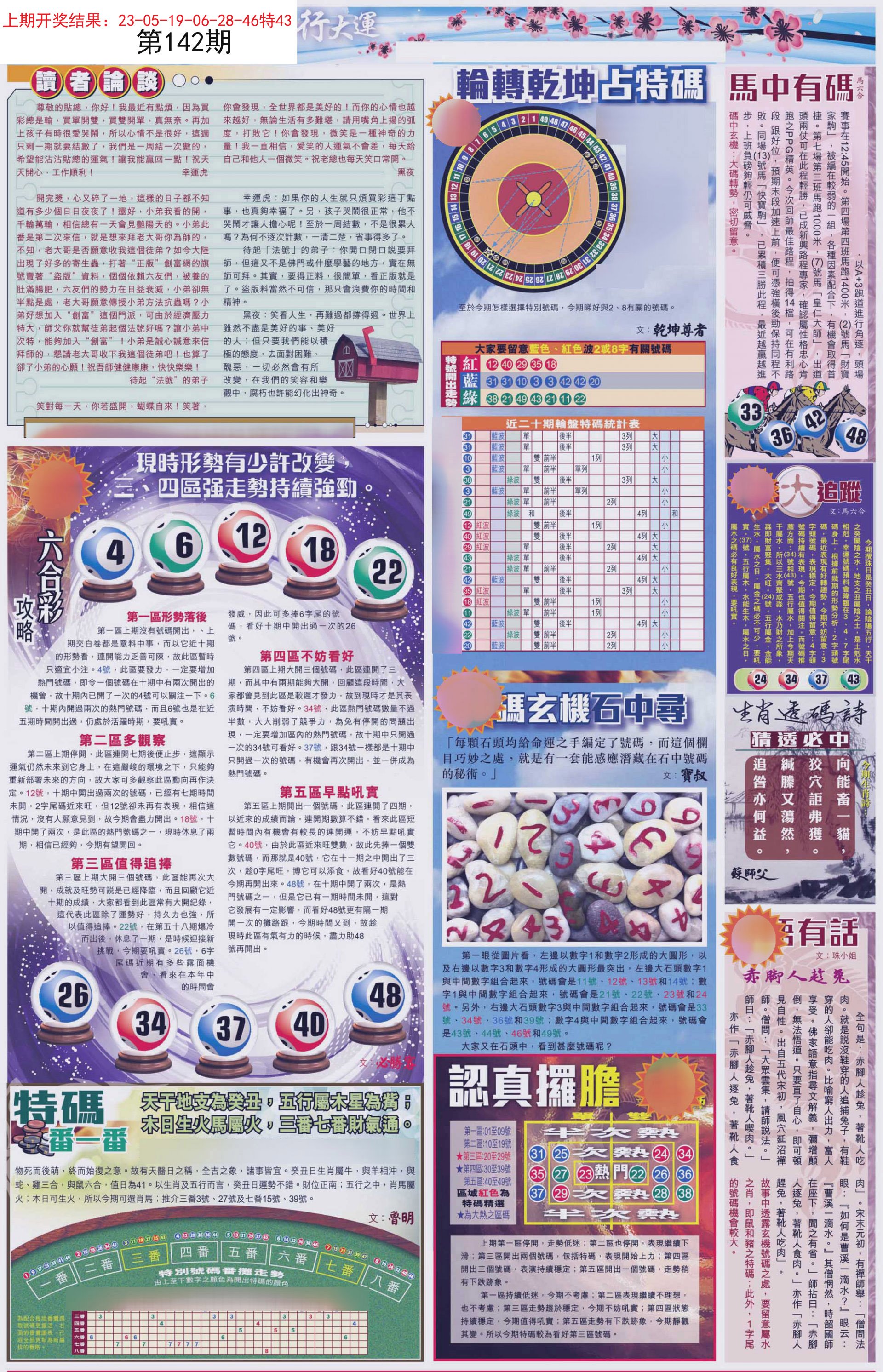 新奧六開彩